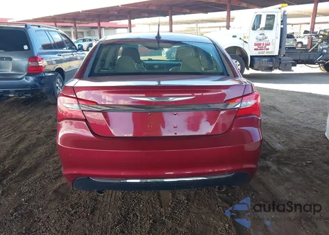 2011 Chrysler 200 Limited z USA, uszkodzony, nr VIN 1C3BC2FG7BN505754